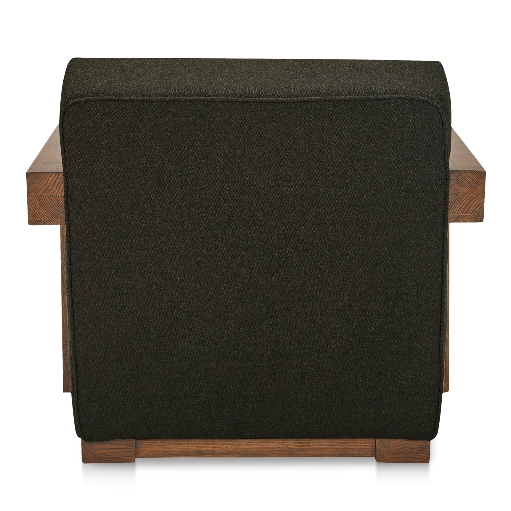 Garnet Olive Lounge Chair - Ornate Home