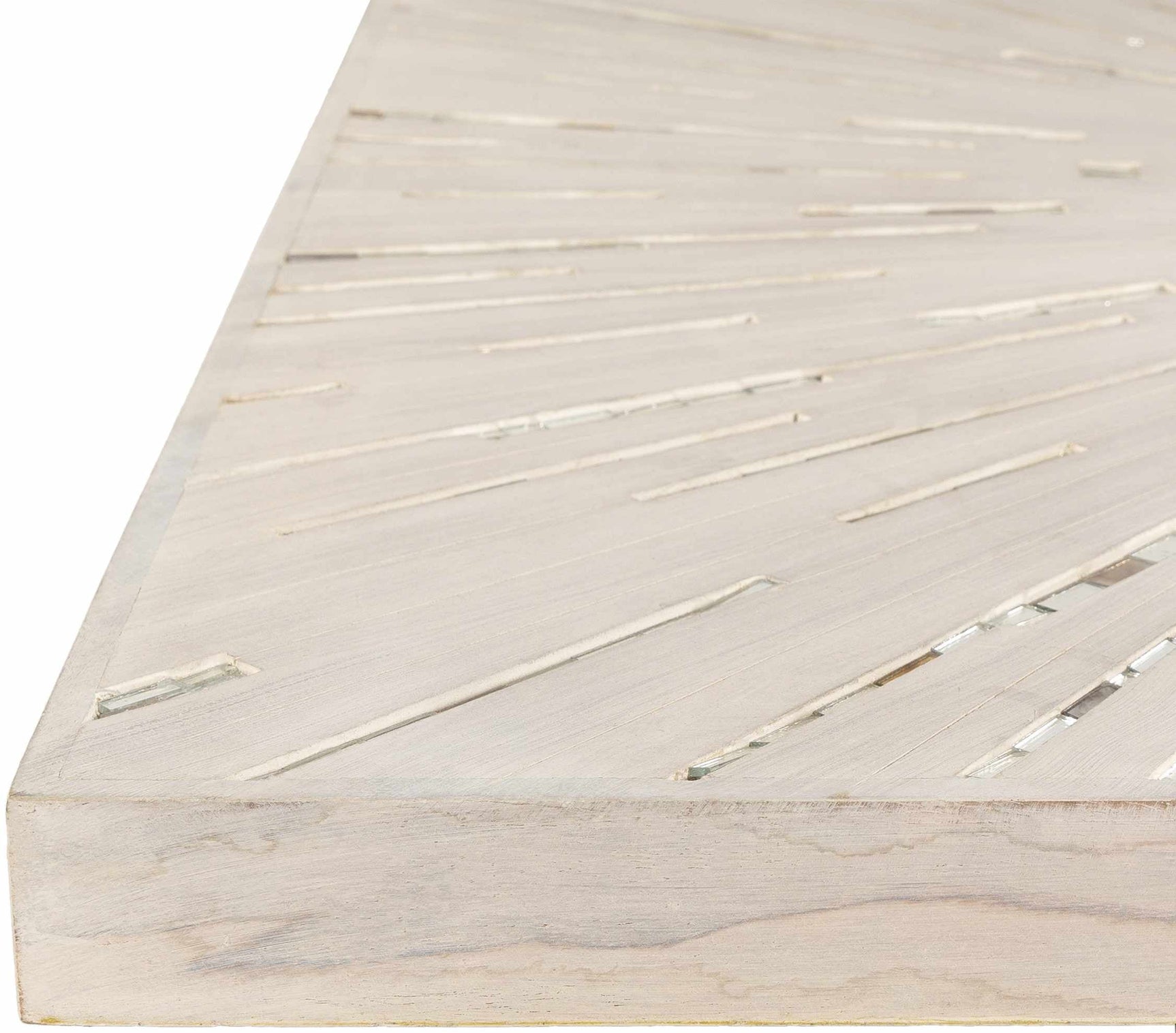 Garnet White Mosaic Starburst Wall Art - Ornate Home