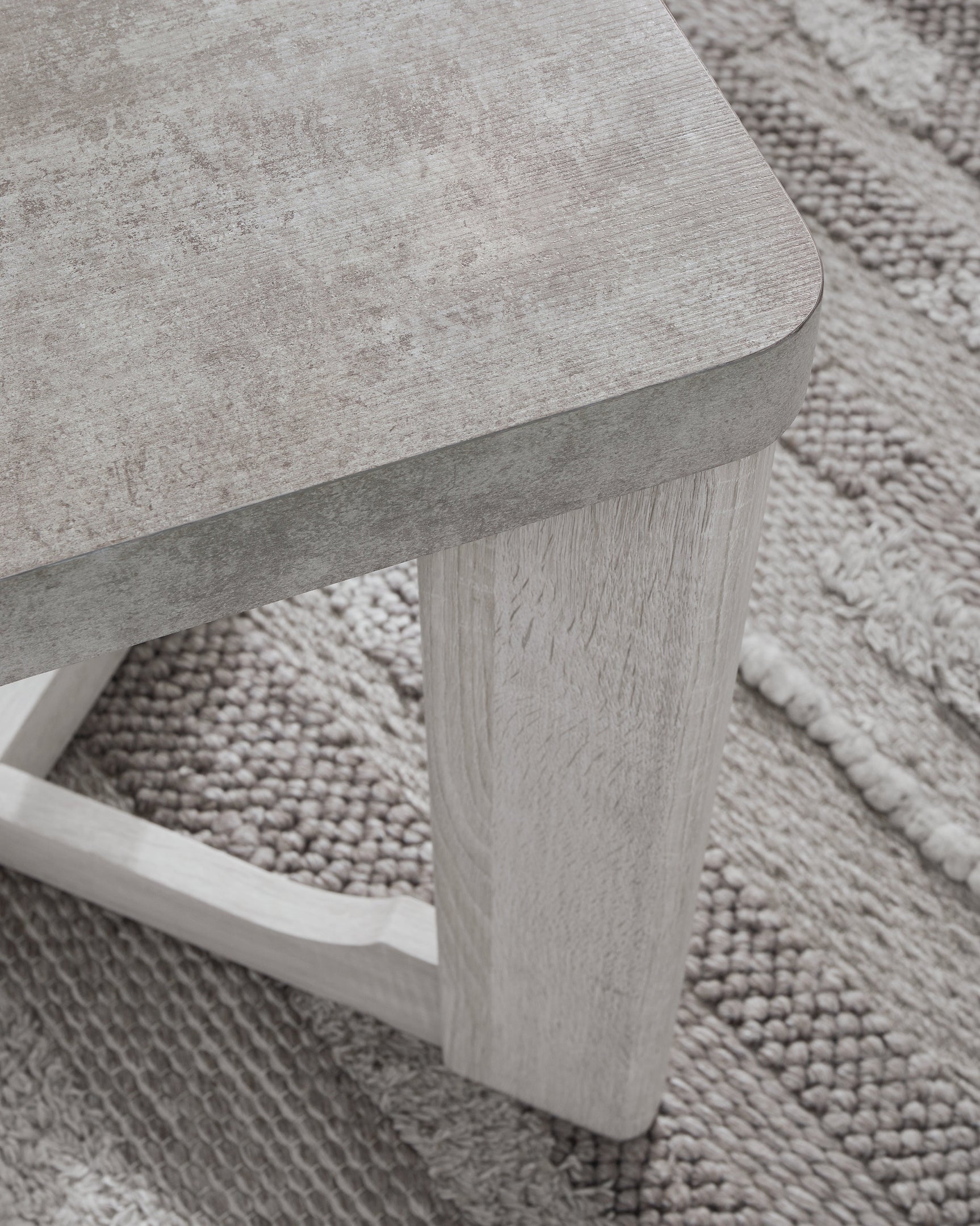 Garnilly Whitewash Occasional Table Set (Set of 3) (Online Special Price) - Ornate Home