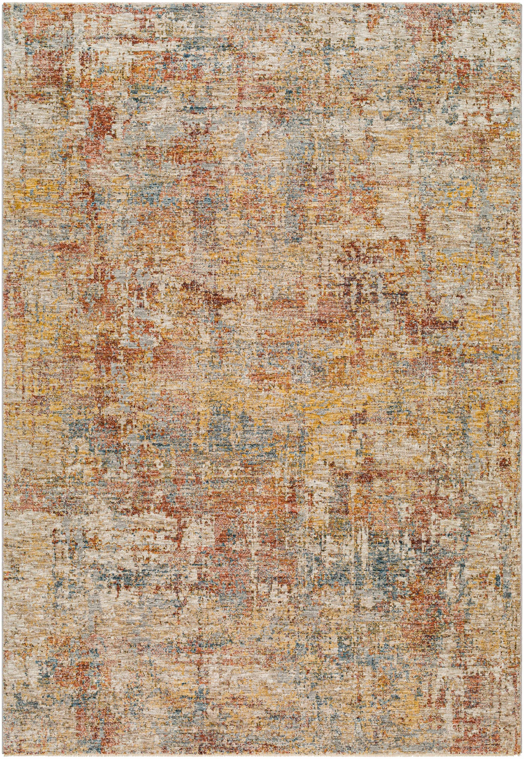 Garo Textured Rug with Fringes - Ornate Home