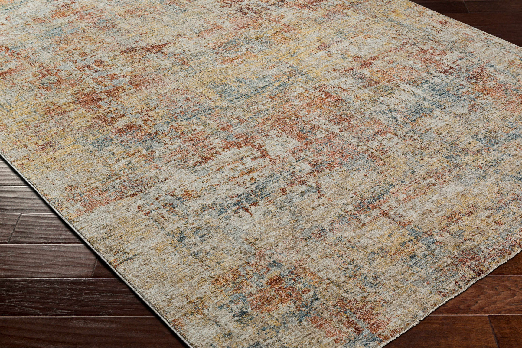 Garo Textured Rug with Fringes - Ornate Home