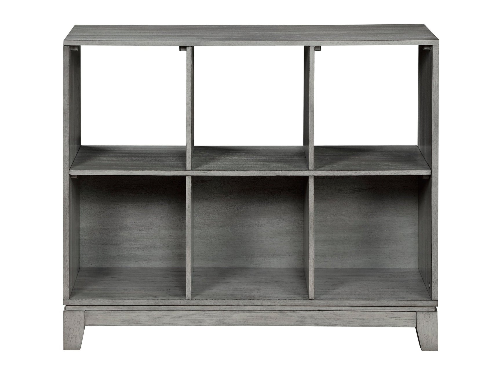 Garretson Gray Bookcase - Ornate Home
