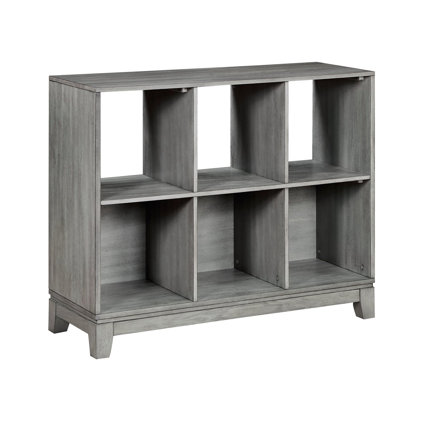 Garretson Gray Bookcase - Ornate Home