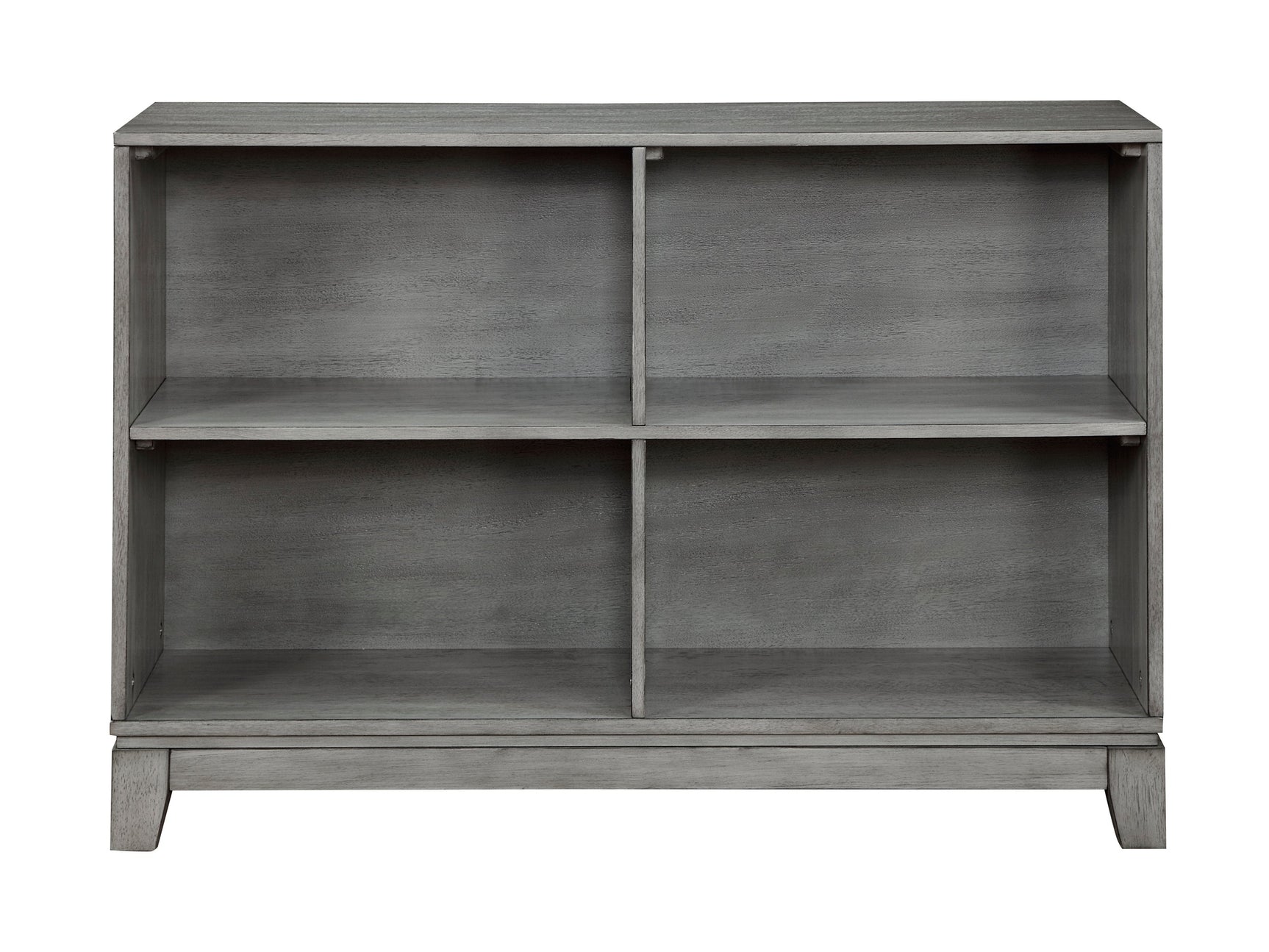 Garretson Gray Bookcase - Ornate Home