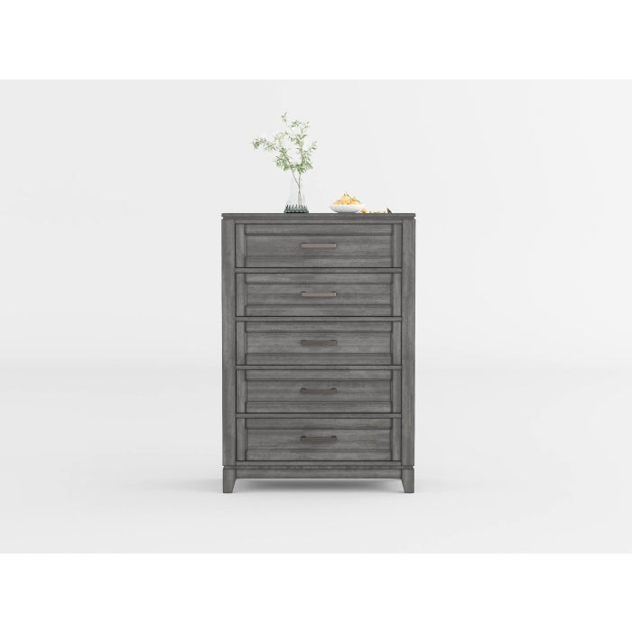 Garretson Gray Chest - Ornate Home