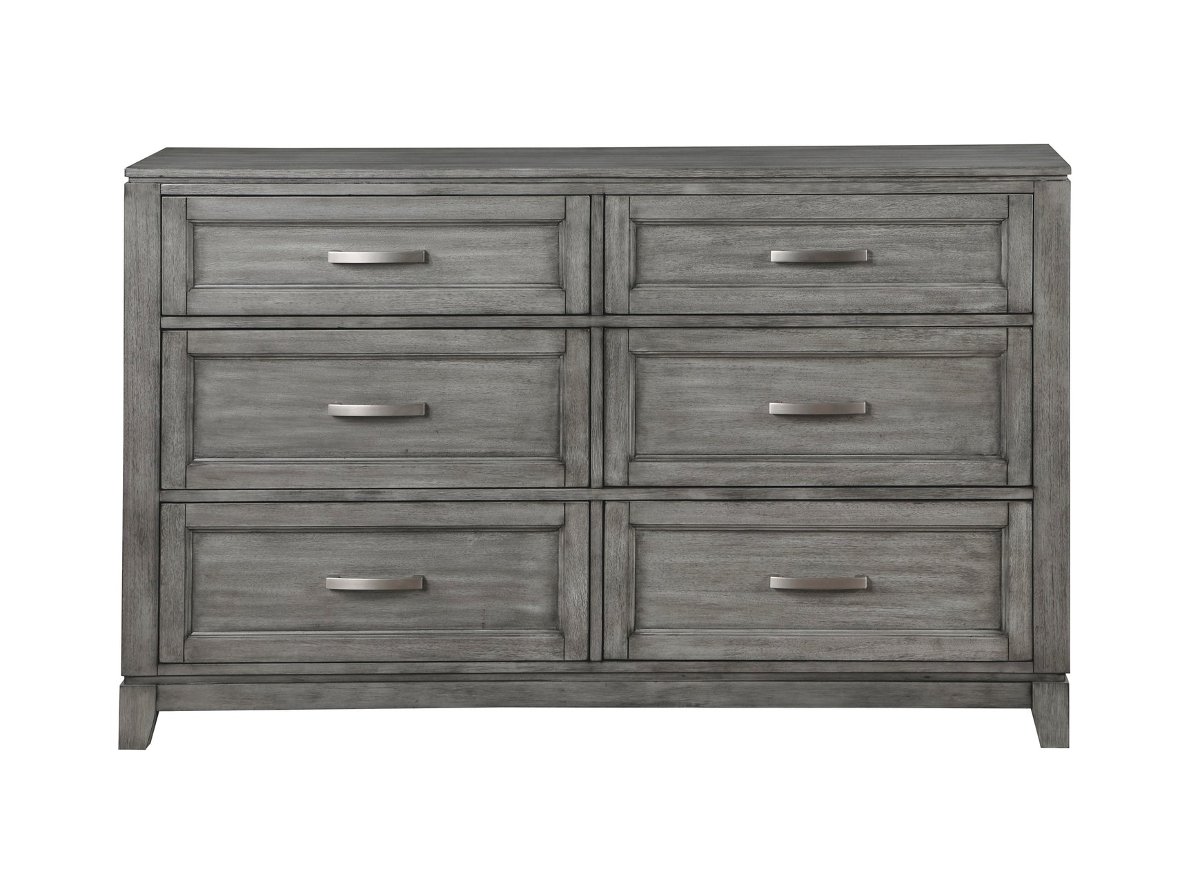Garretson Gray Dresser - Ornate Home