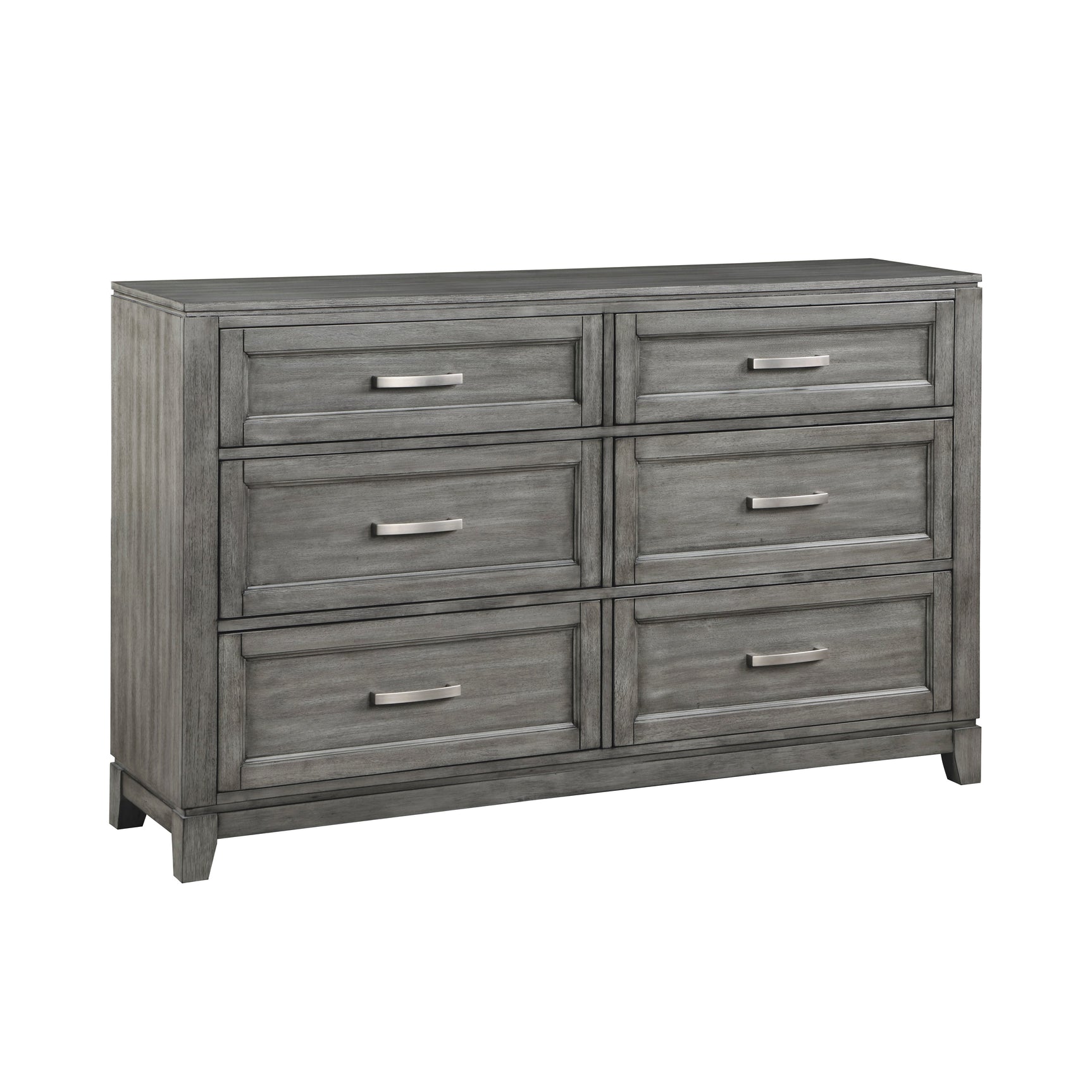 Garretson Gray Dresser - Ornate Home