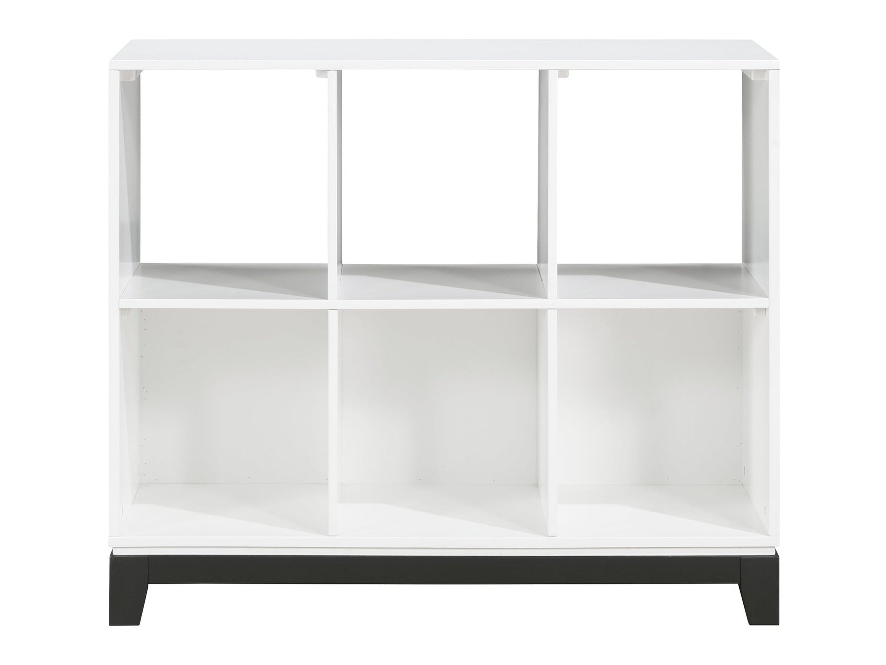 Garretson White Bookcase - Ornate Home