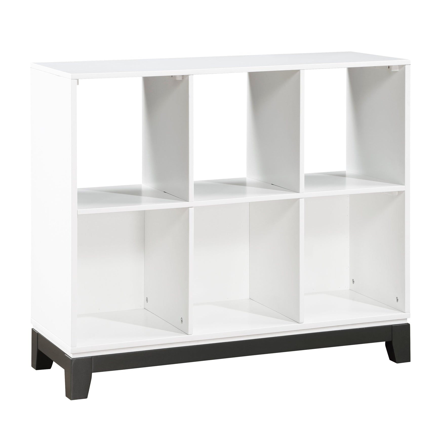 Garretson White Bookcase - Ornate Home