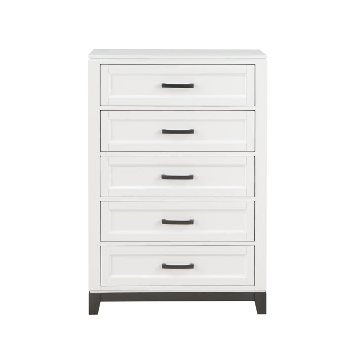 Garretson White Chest - Ornate Home