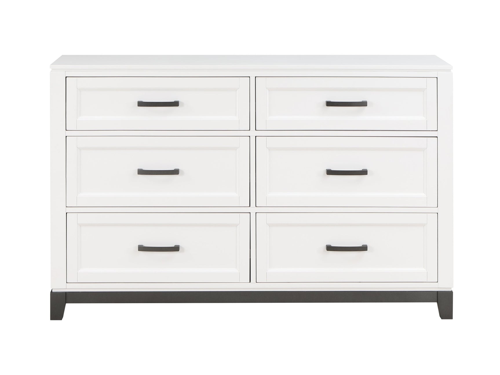 Garretson White Dresser - Ornate Home