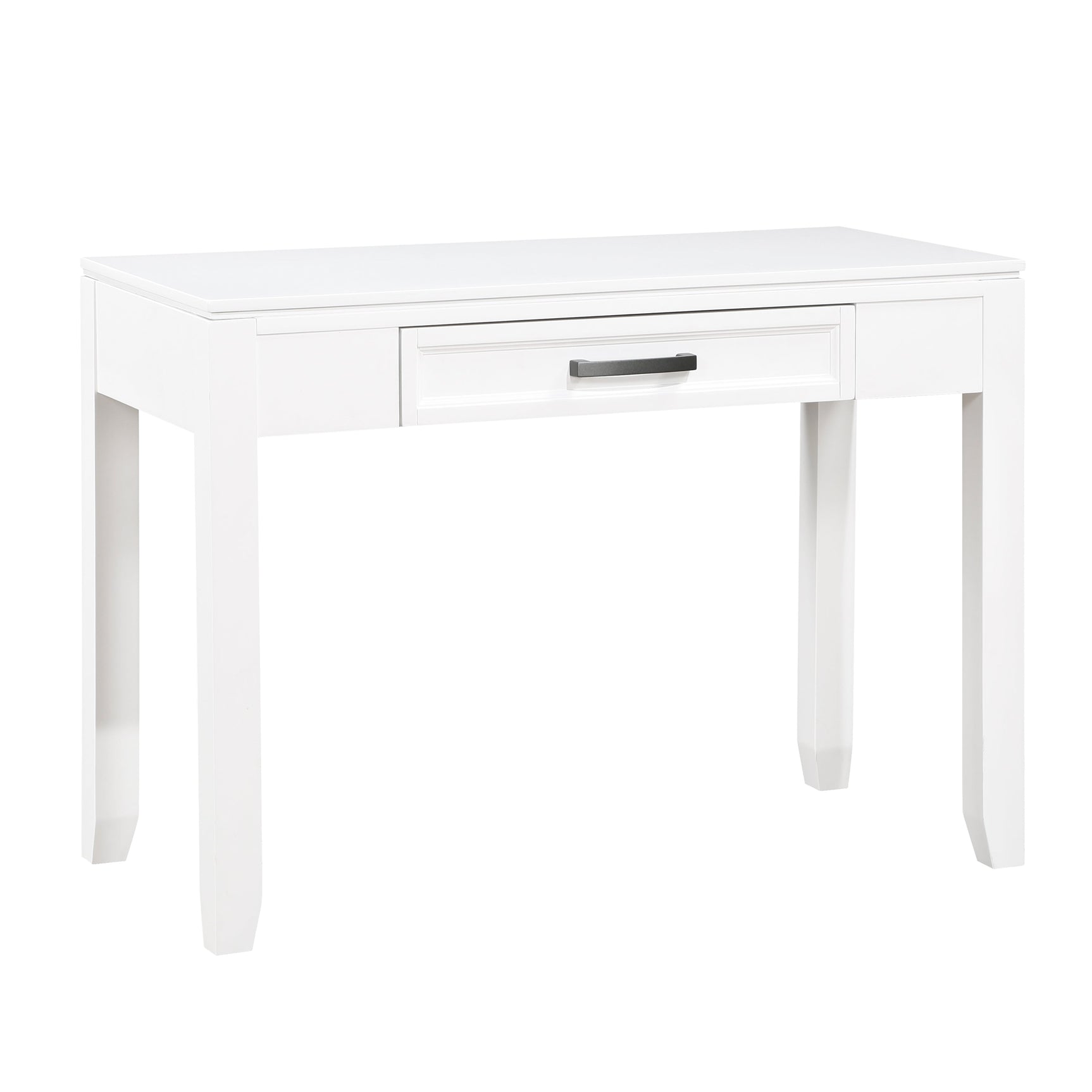Garretson White Writing Desk - Ornate Home