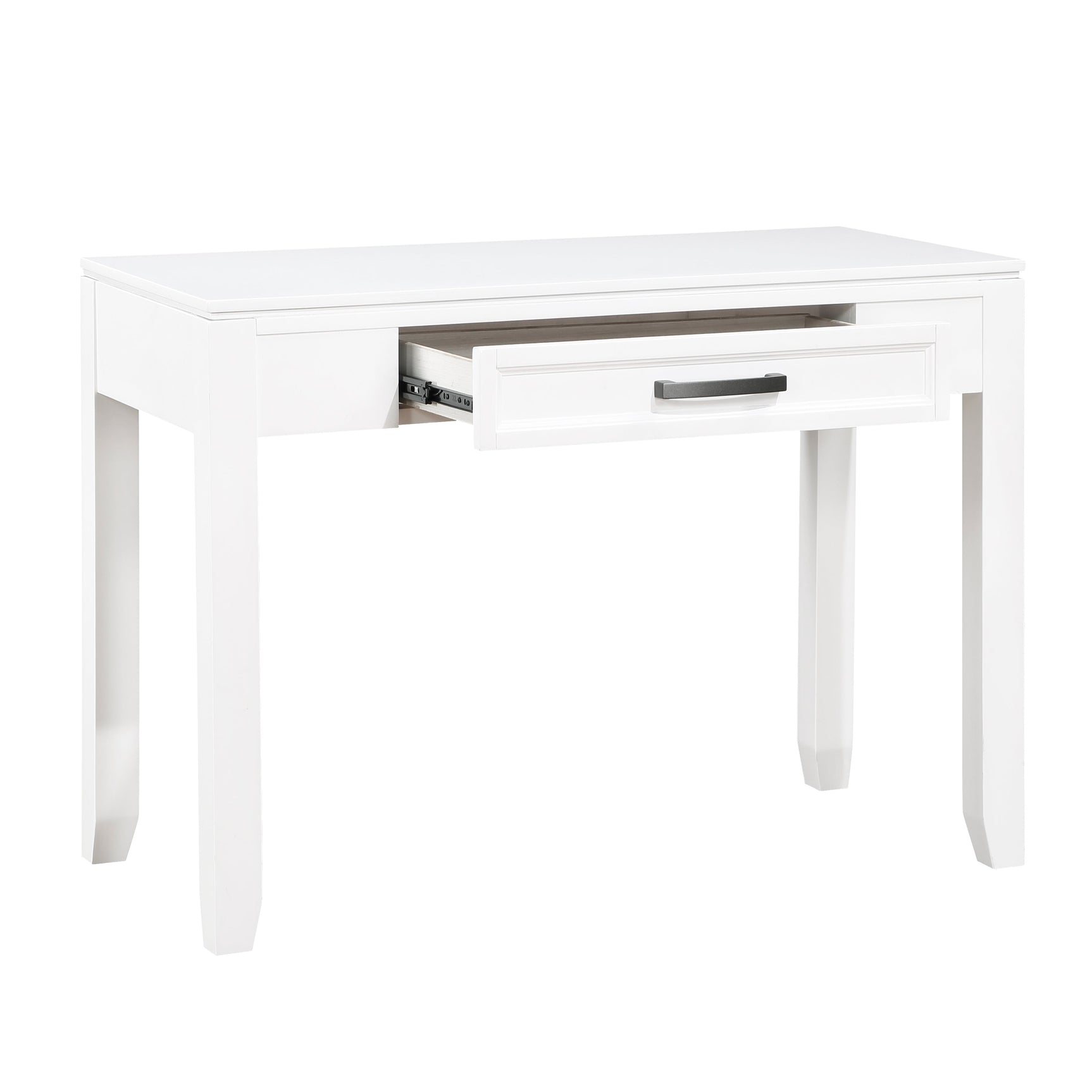 Garretson White Writing Desk - Ornate Home