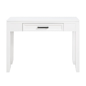 Garretson White Writing Desk - Ornate Home