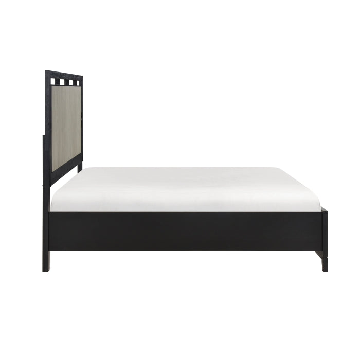 Garrison Black California King Bed - Ornate Home