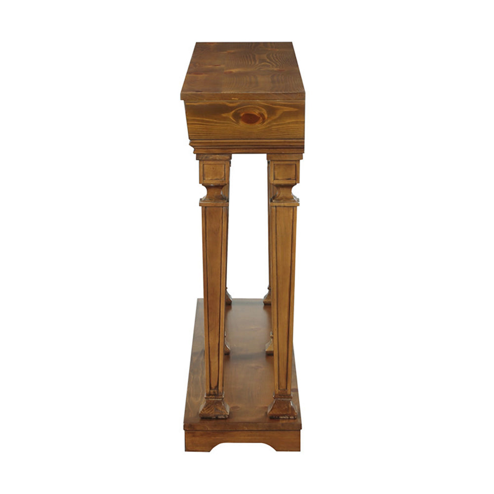 Garrison Oak Console Table - Ornate Home