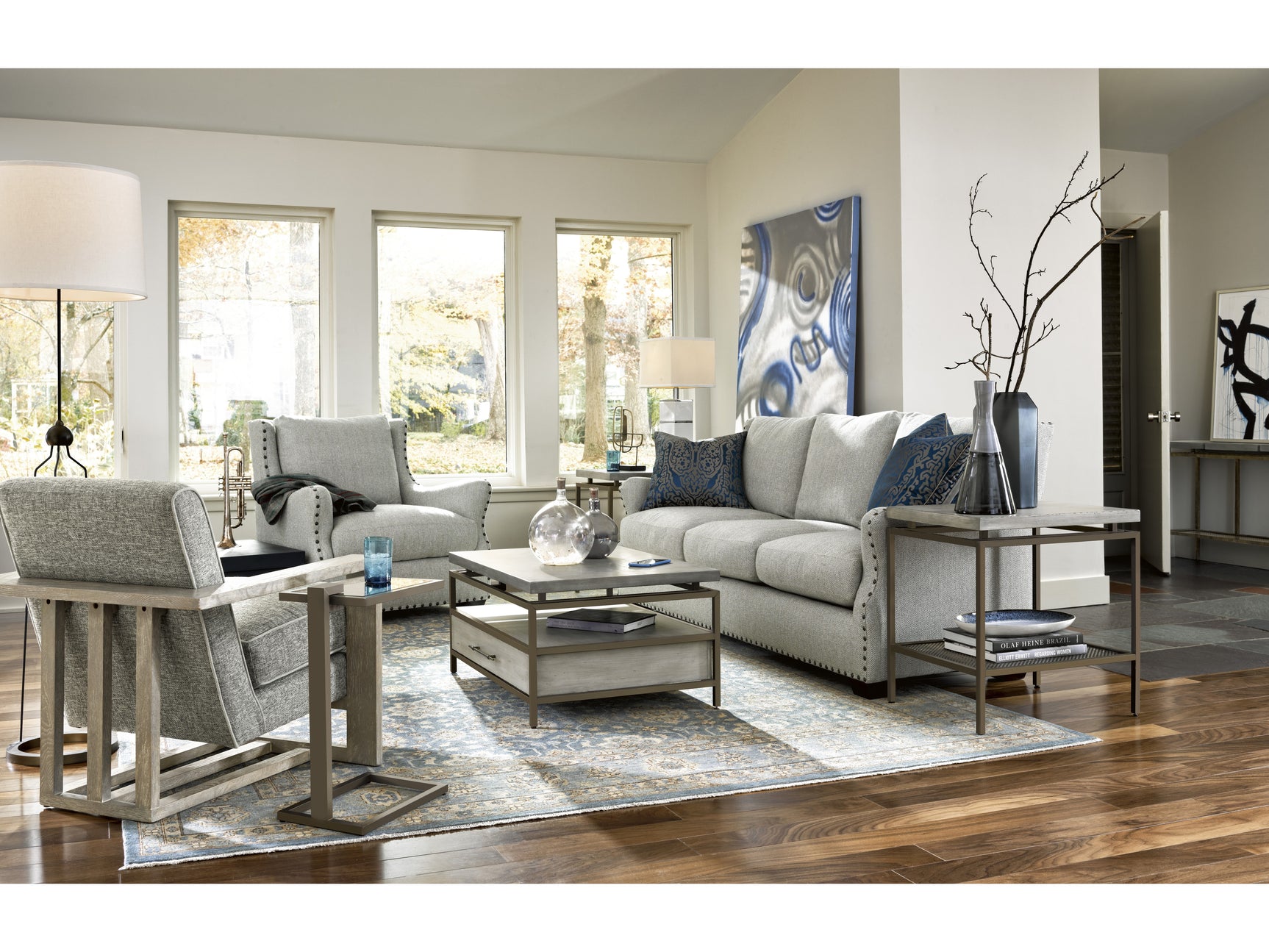 Garrison Stratus Chair Side Table - Ornate Home