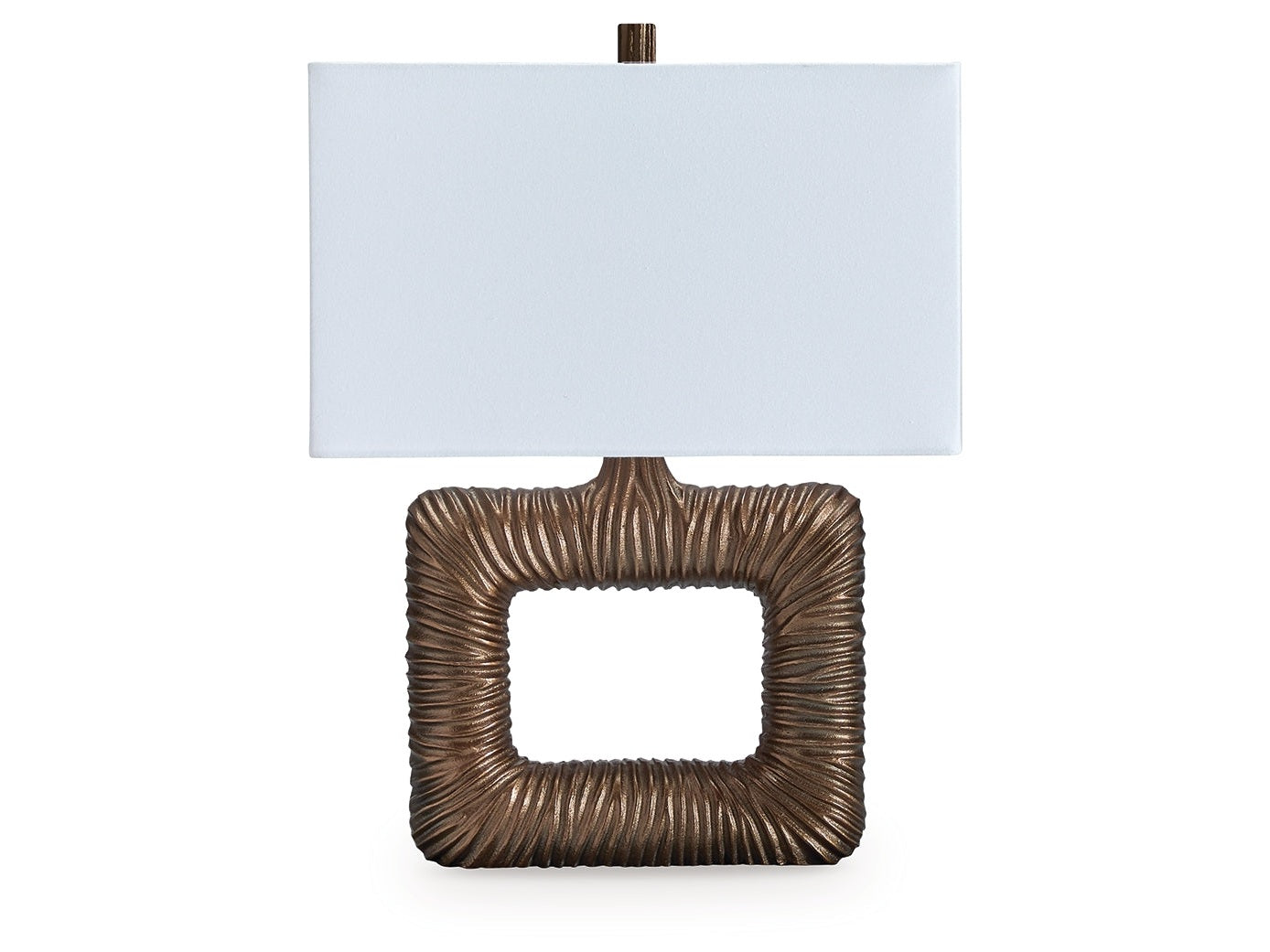 Garronby Antique Brass Metal Table Lamp (1/CN) - Ornate Home