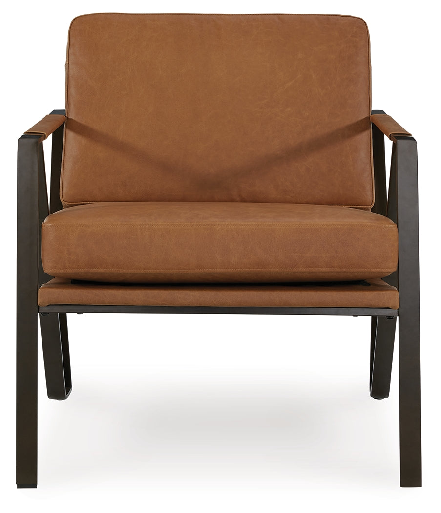 Garronmont Caramel Accent Chair (Online Special Price) - Ornate Home