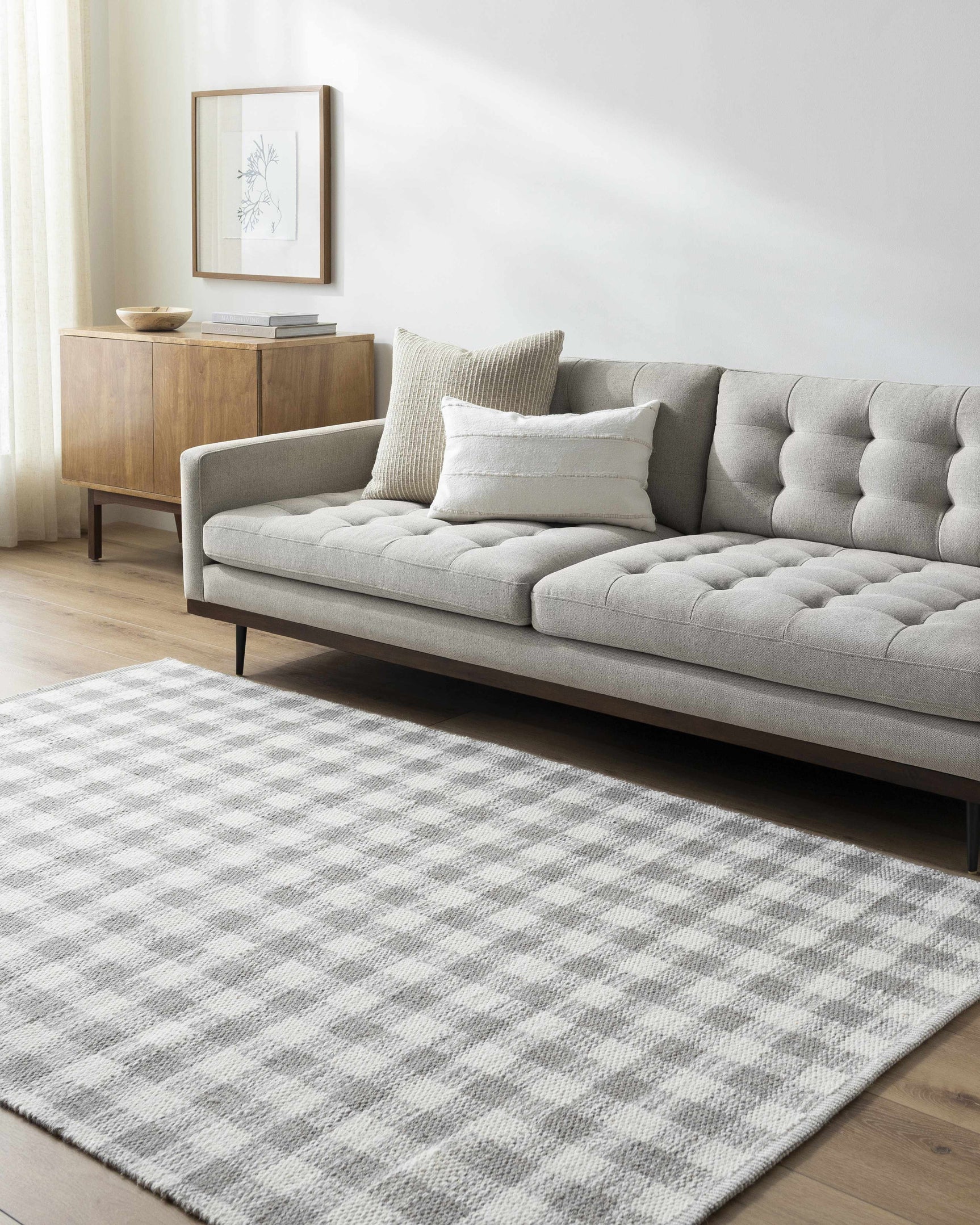 Garth Ivory Wool Rug - Clearance - Ornate Home