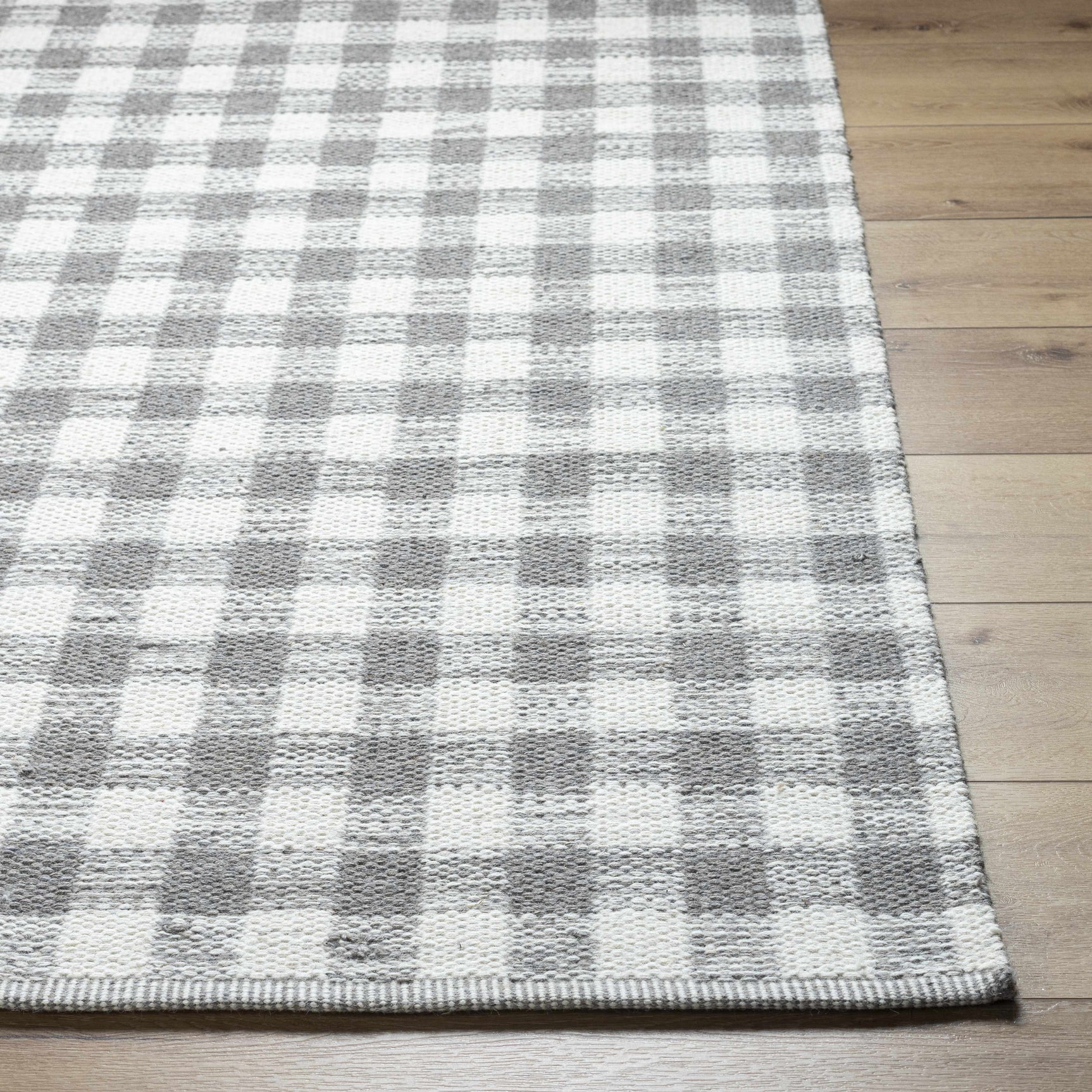 Garth Ivory Wool Rug - Clearance - Ornate Home