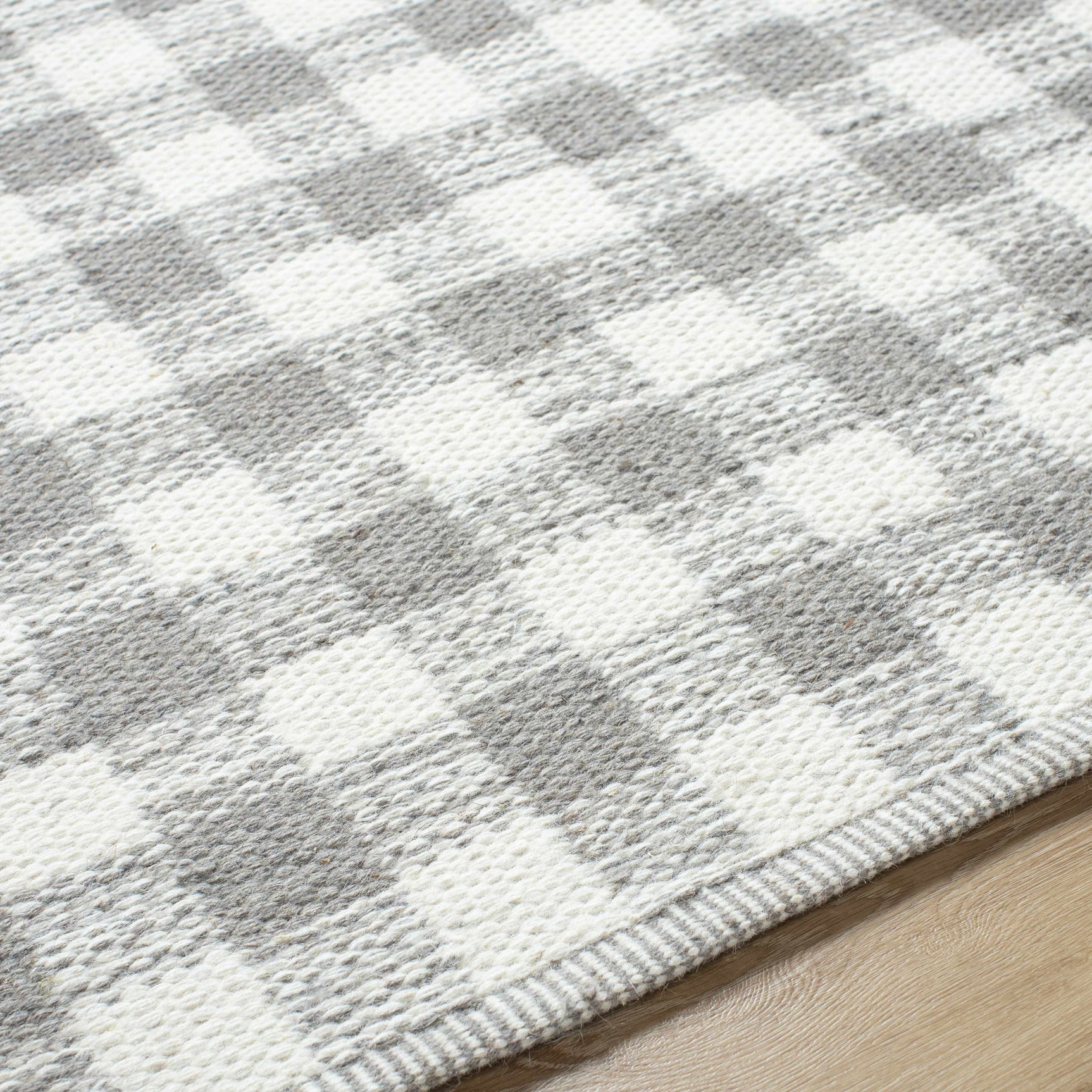 Garth Ivory Wool Rug - Clearance - Ornate Home