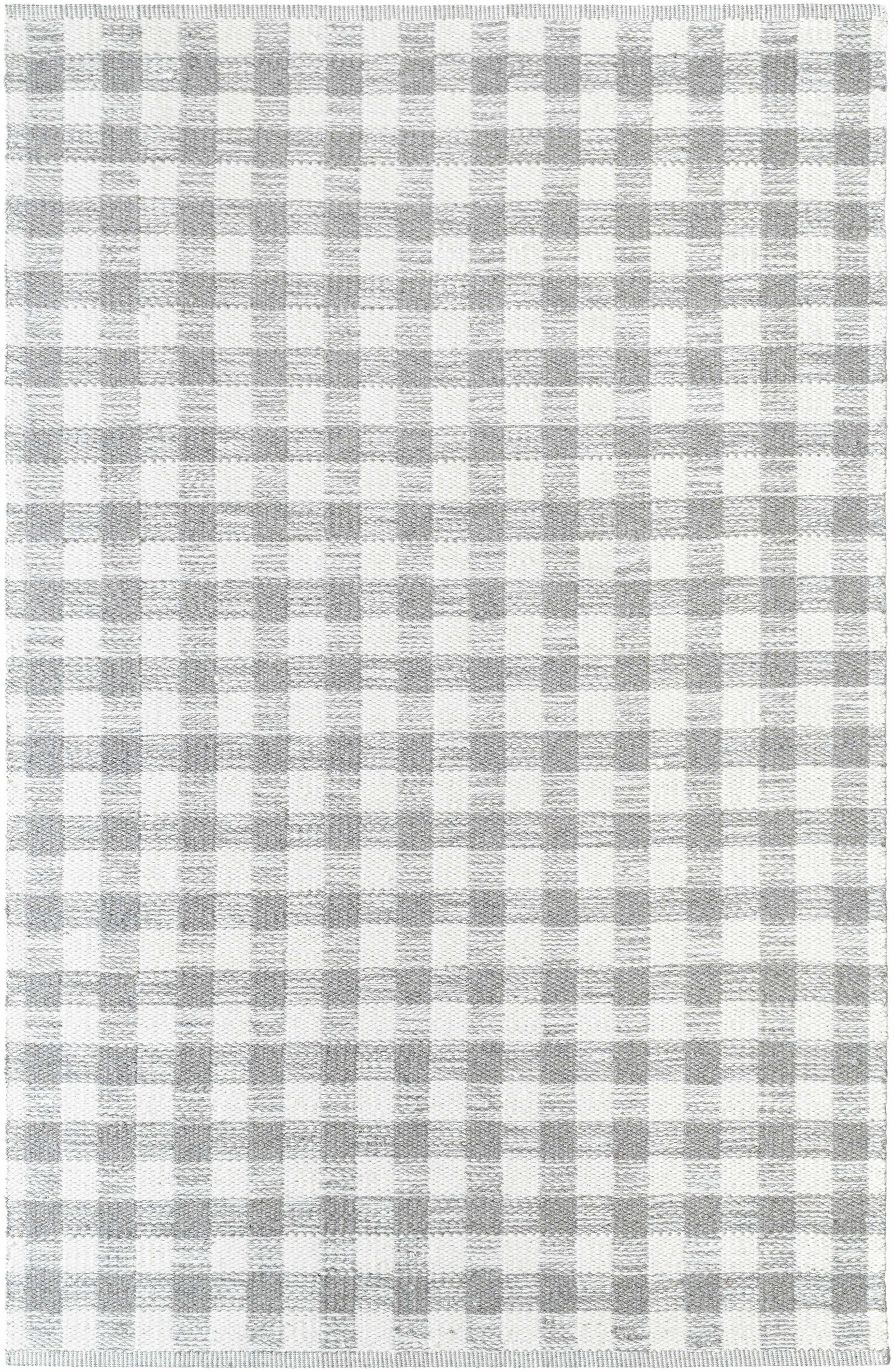 Garth Ivory Wool Rug - Clearance - Ornate Home