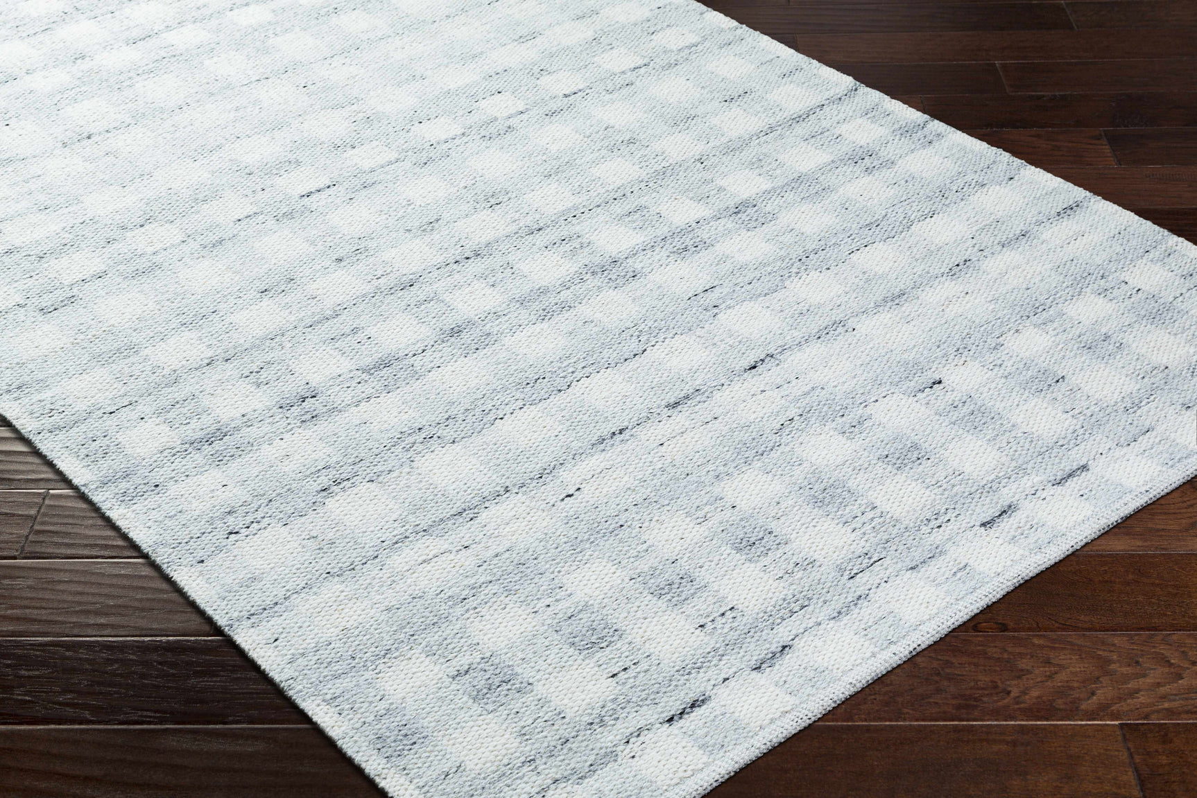 Garth Light Slate Area Rug - Ornate Home
