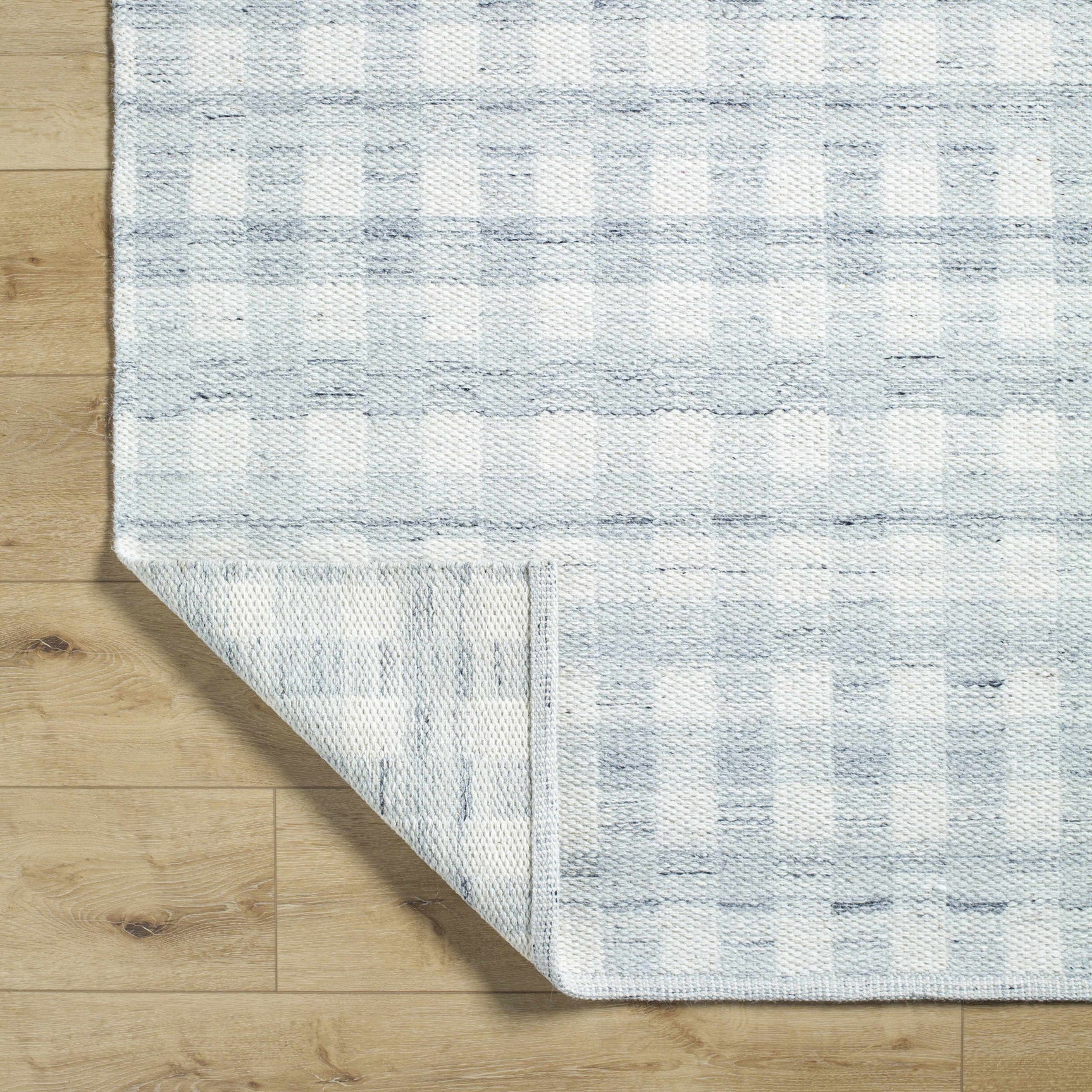 Garth Light Slate Area Rug - Ornate Home