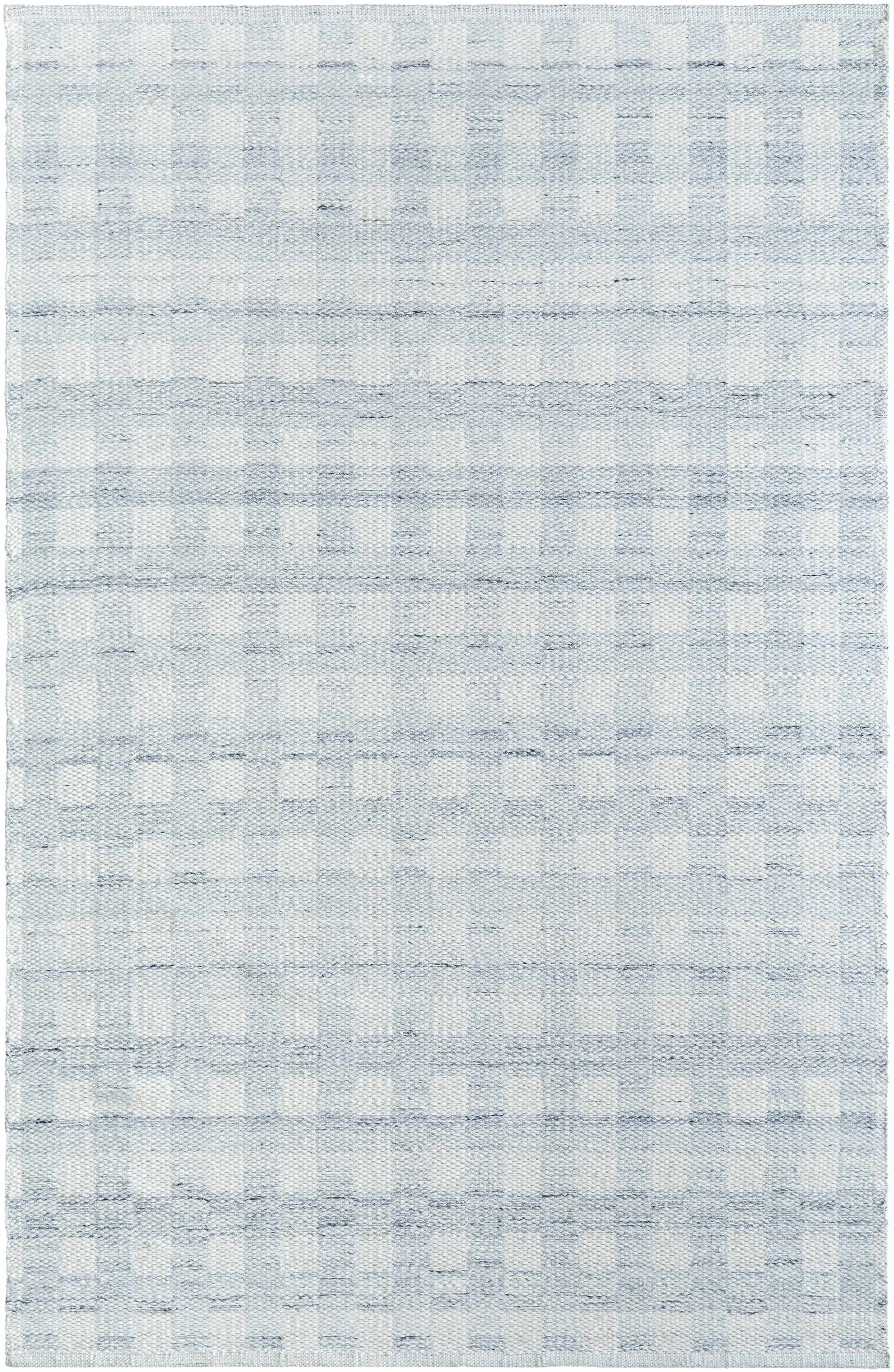 Garth Light Slate Area Rug - Ornate Home