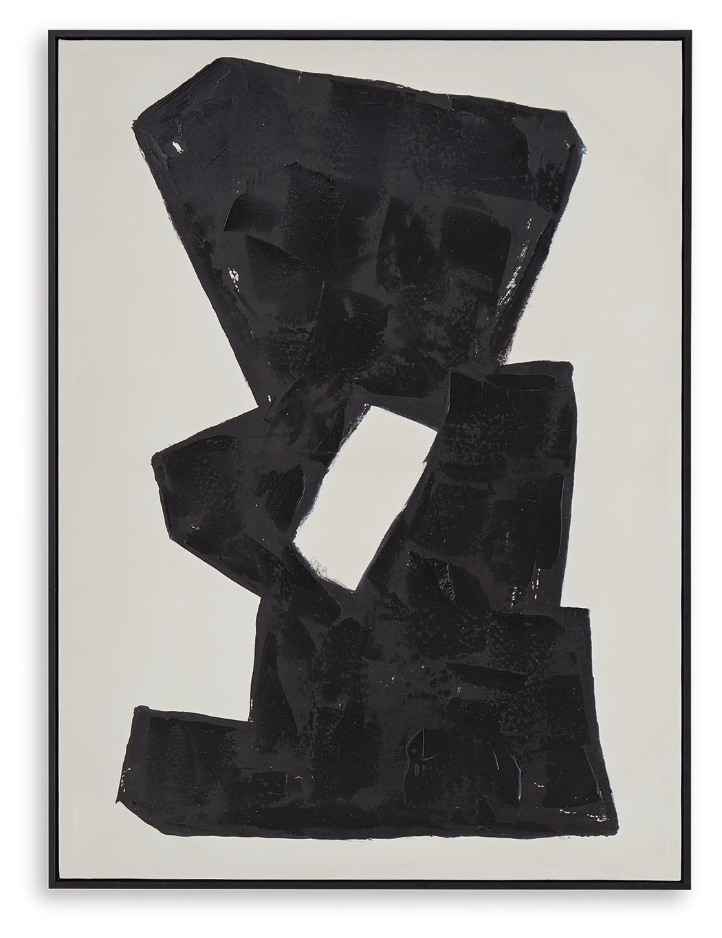 Garviery Black/Cream Wall Art - Ornate Home