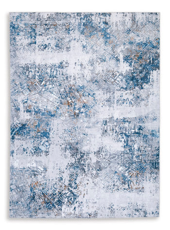 Garyard Multi 5 x 7 Rug (Online Special Price) - Ornate Home