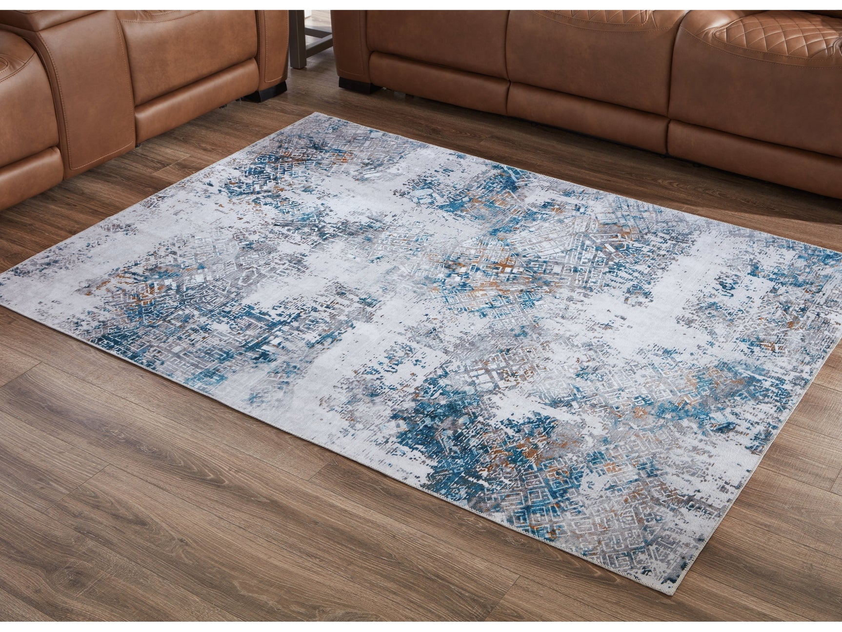 Garyard Multi 8' x 10' Rug - Ornate Home