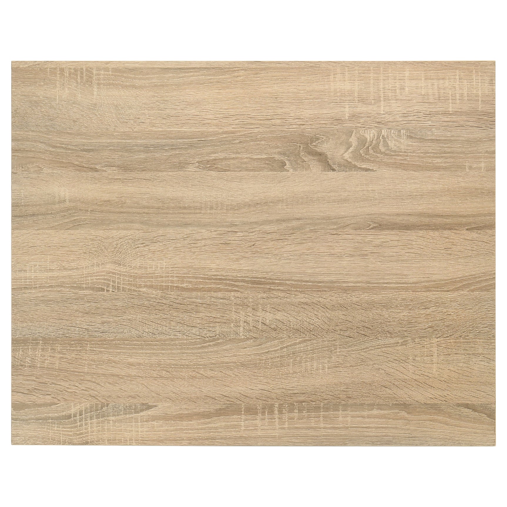 Garza Greige Oak Space Saving Rectangular Dining Table - Ornate Home