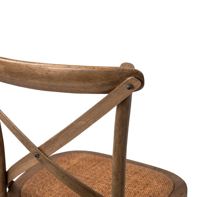 Gaston Natural Dining Chair - Ornate Home