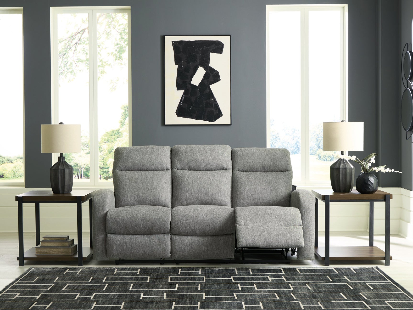 Gauntlet Sterling Reclining Sofa (Online Special Price) - Ornate Home