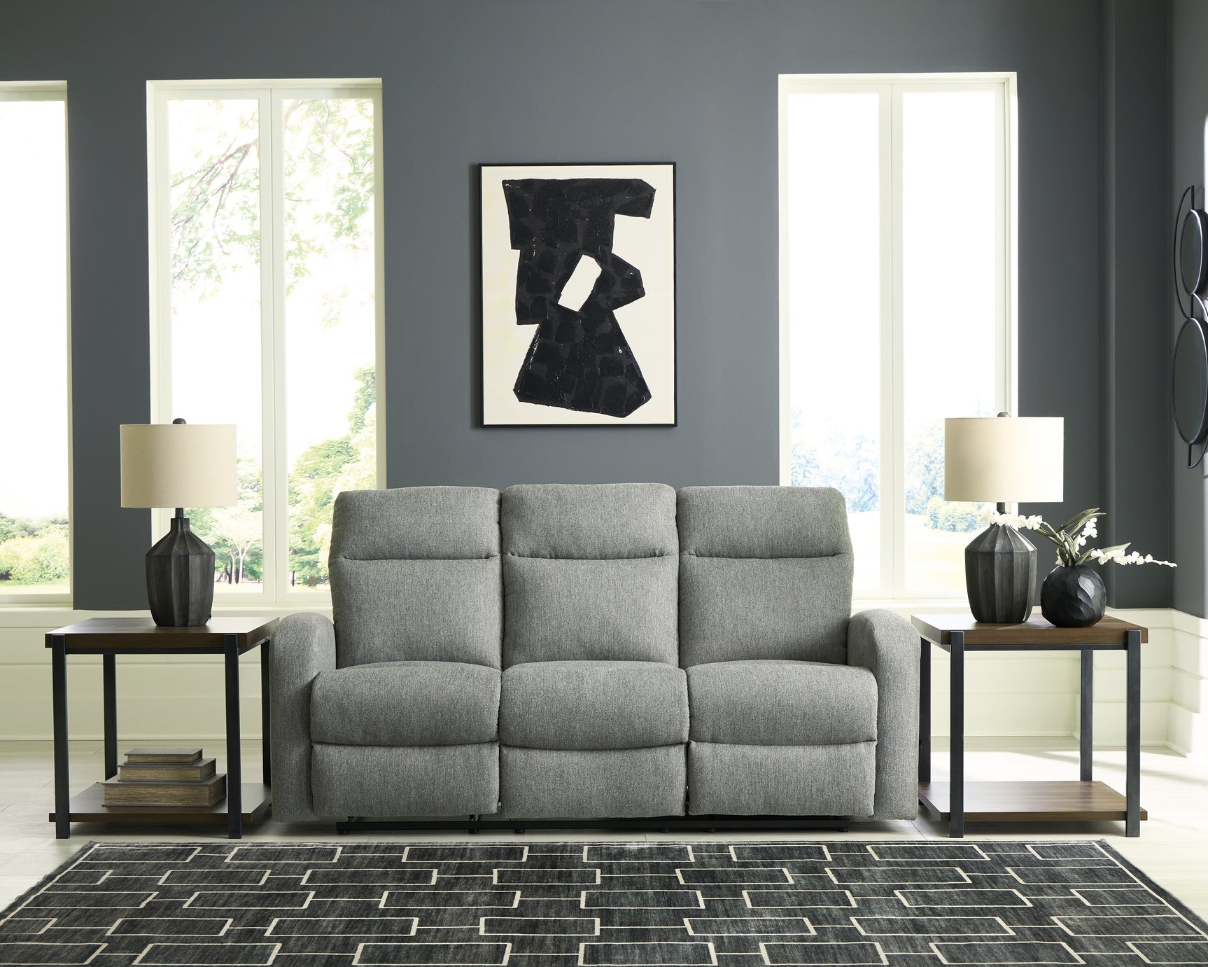 Gauntlet Sterling Reclining Sofa and Loveseat (Online Special Price) - Ornate Home