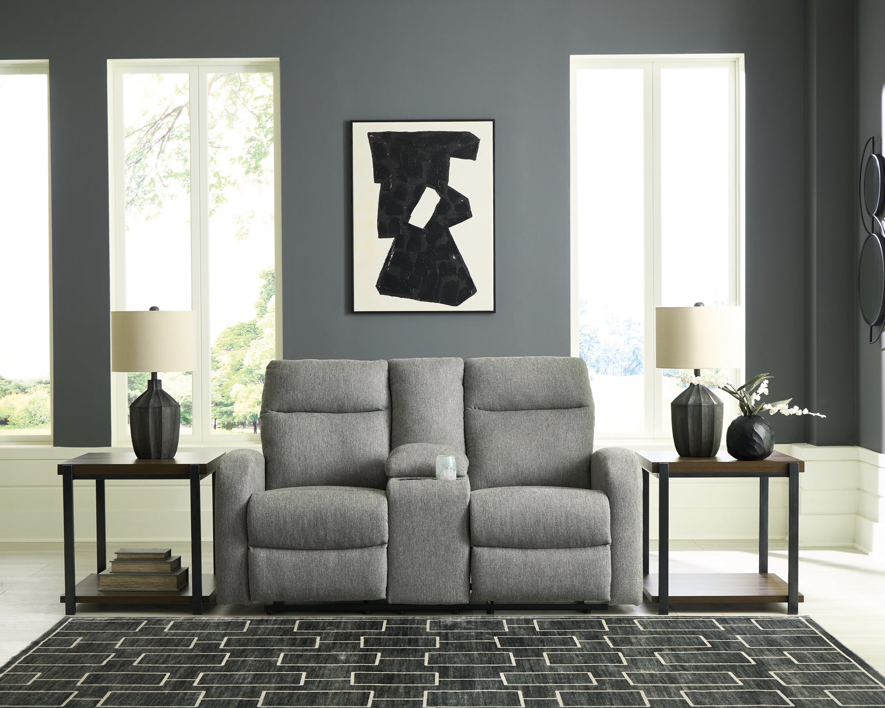 Gauntlet Sterling Reclining Sofa and Loveseat (Online Special Price) - Ornate Home