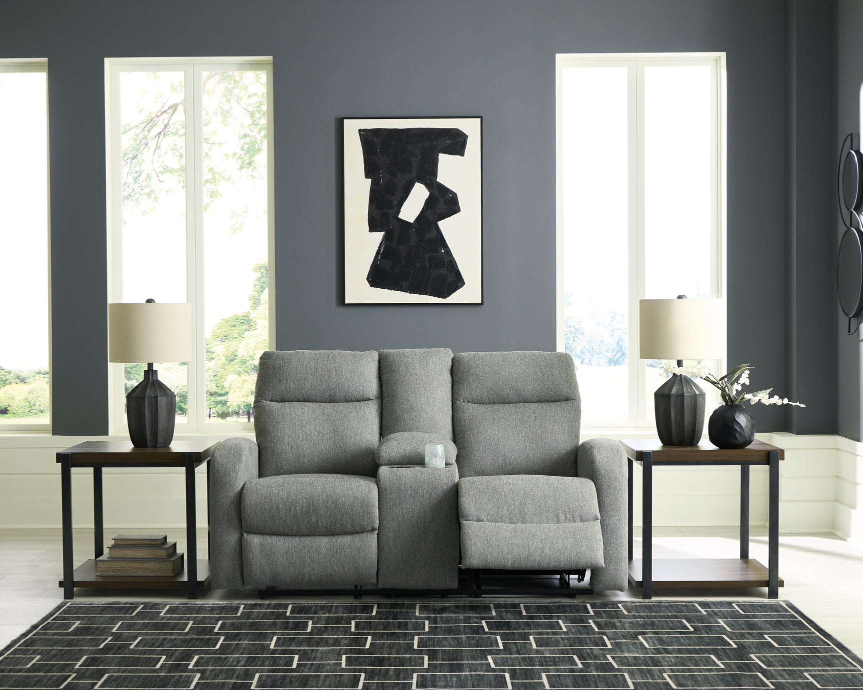 Gauntlet Sterling Reclining Sofa and Loveseat (Online Special Price) - Ornate Home
