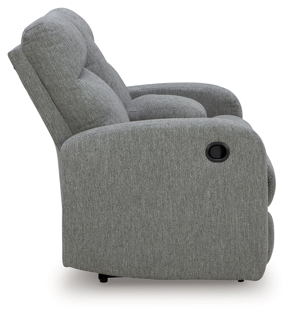 Gauntlet Sterling Reclining Sofa and Loveseat - Ornate Home