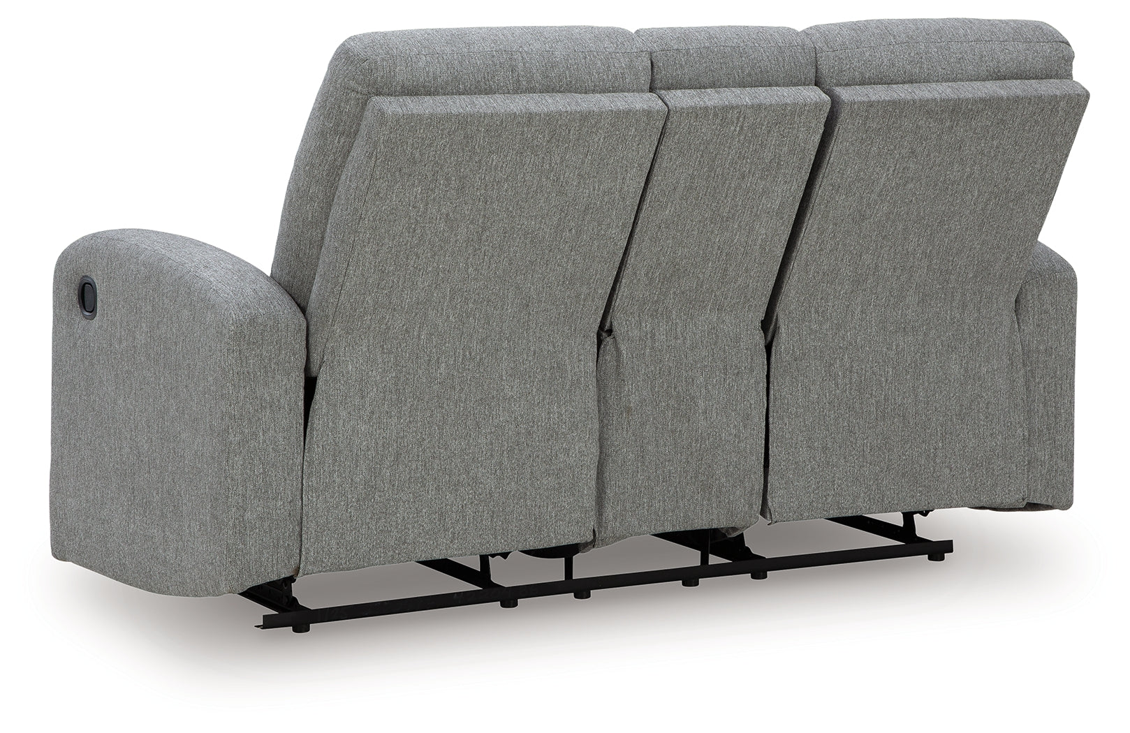 Gauntlet Sterling Reclining Sofa and Loveseat - Ornate Home