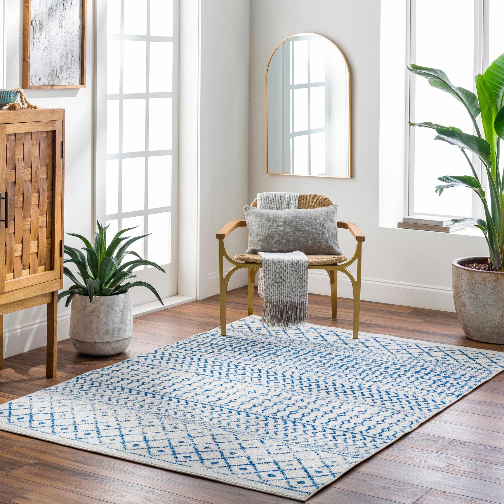 Gaura Area Rug - Ornate Home