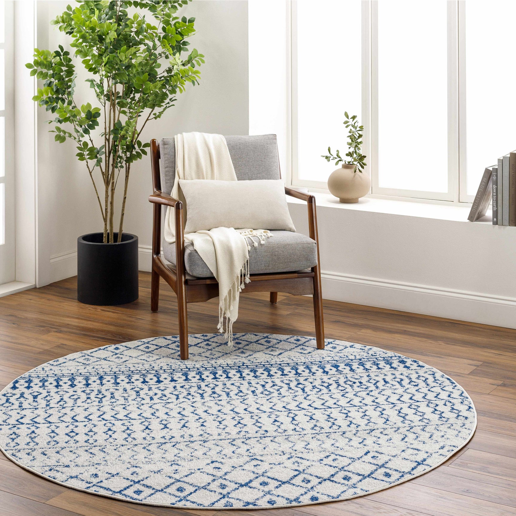 Gaura Area Rug - Ornate Home