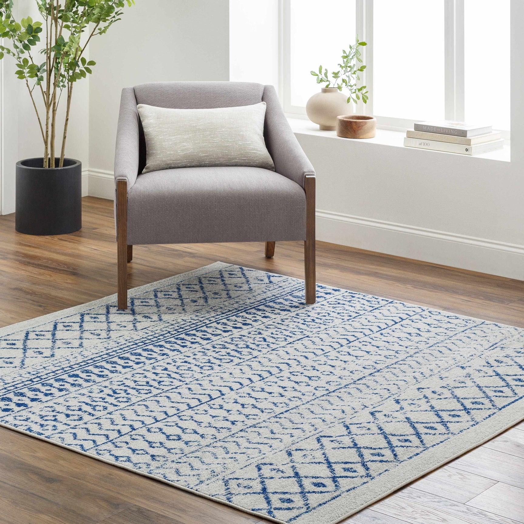 Gaura Area Rug - Ornate Home