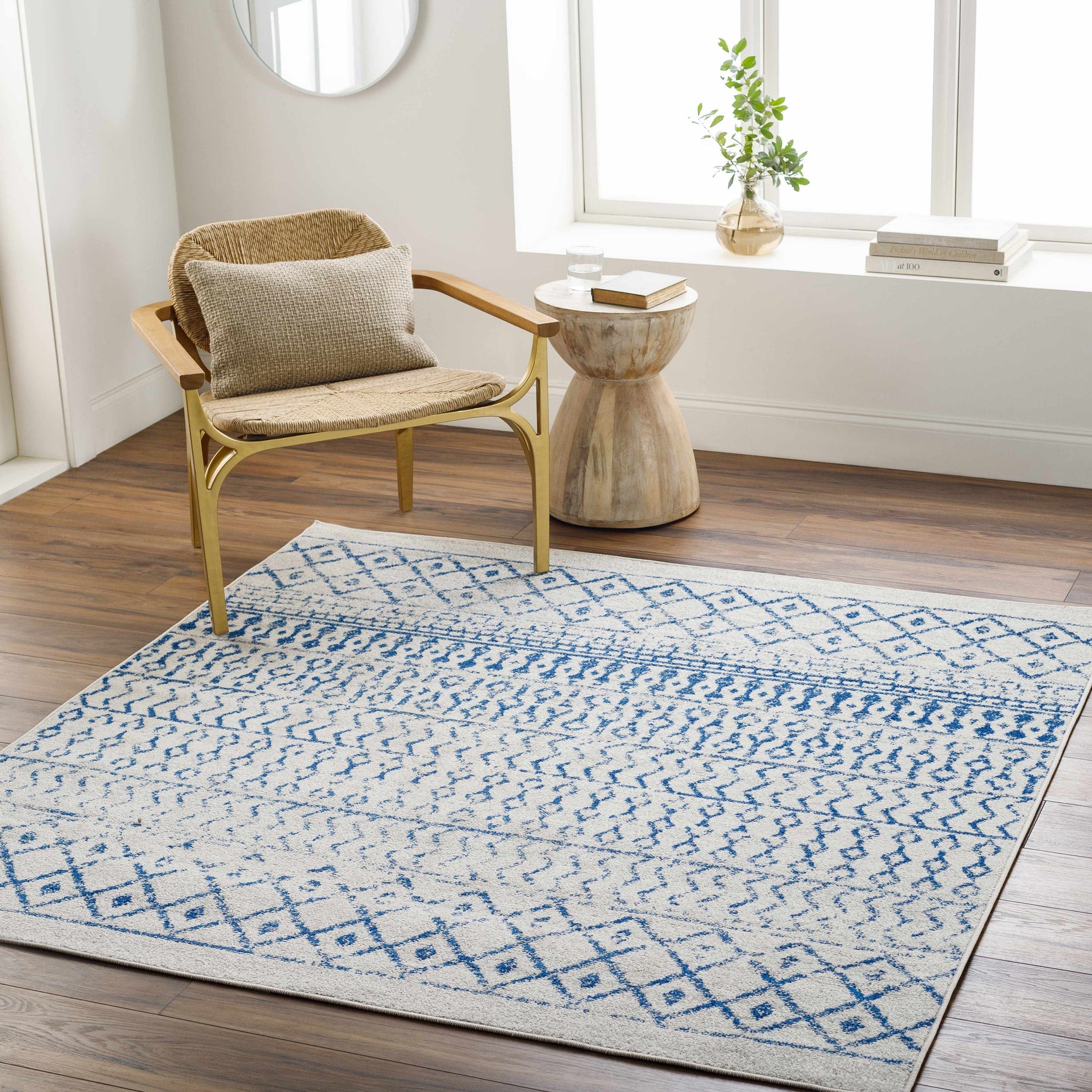 Gaura Area Rug - Ornate Home