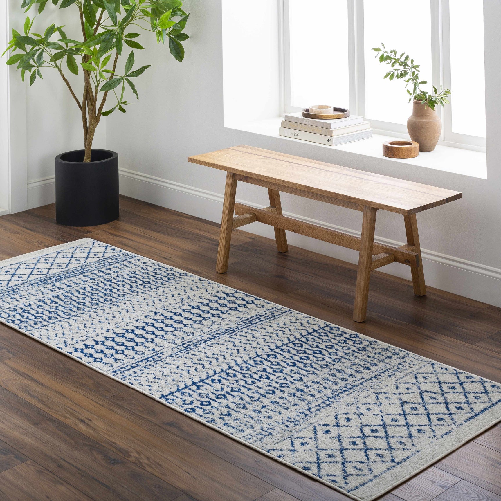 Gaura Area Rug - Ornate Home