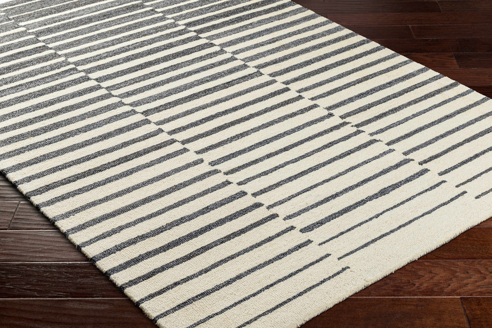 Gawel Charcoal Area Rug - Ornate Home