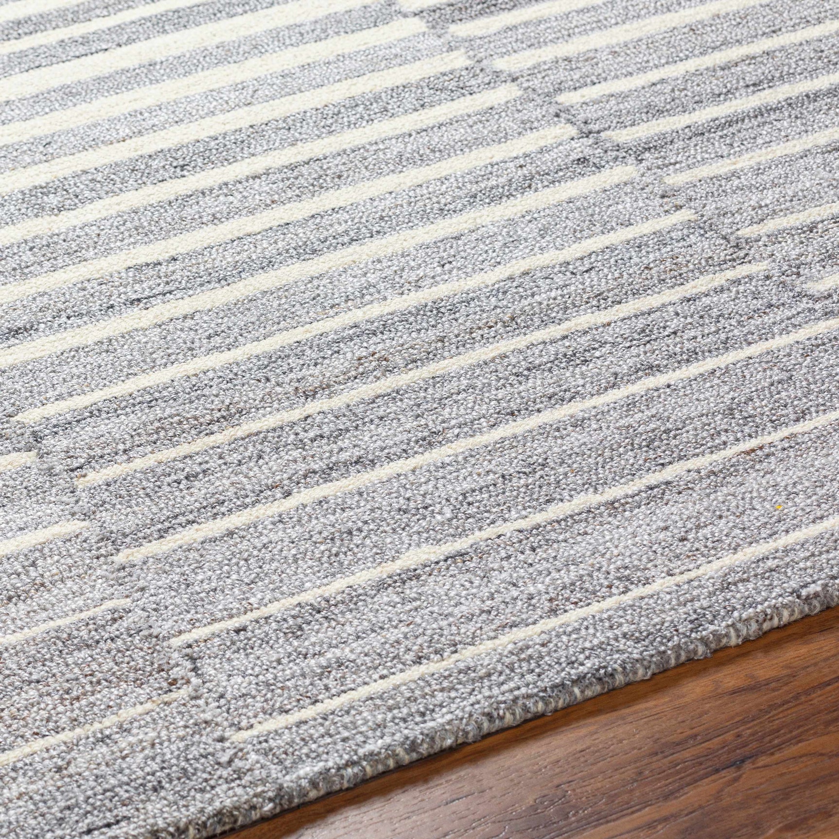 Gawel Gray Area Rug - Clearance - Ornate Home