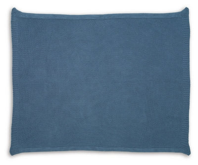 Gayelery Blue Throw (Online Special Price) - Ornate Home