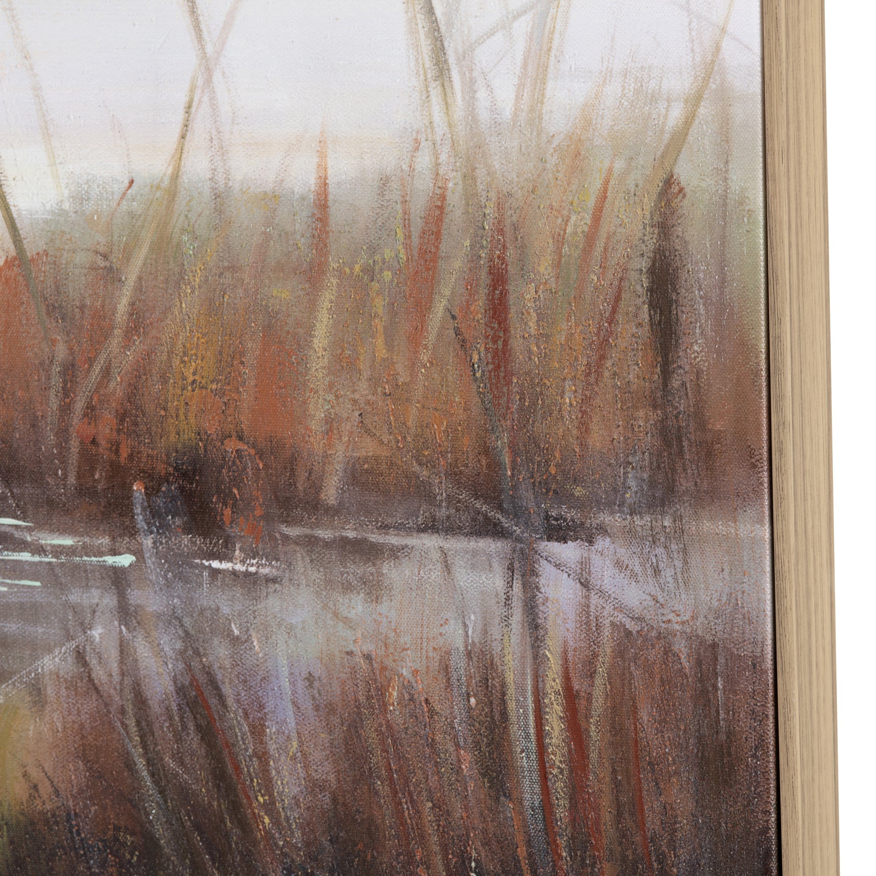 Gazing Egret 3 Multi Canvas - Ornate Home